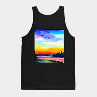 Pastel Collection 11 Tank Top